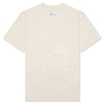 OS Noise Censored S/S Tee - Melange Grey/Orange