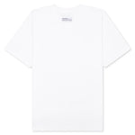 OS Split Herons S/S Tee - White/Orange