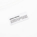 OS Split Herons S/S Tee - White/Orange