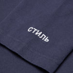 Oversize CTNMB Warp L/S Tee - Anthracite