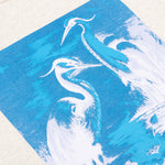 Oversize Herons Captcha S/S Tee - Melange
