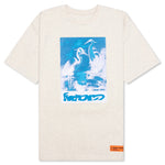 Oversize Herons Captcha S/S Tee - Melange
