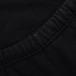 Plain Sweatpants CTNMB Vertic - Black/White