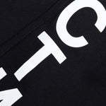Plain Sweatpants CTNMB Vertic - Black/White