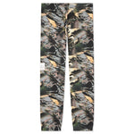 Plain Sweatpants Camo CTNMB - Camouflage Green