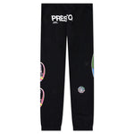 Plain Sweatpants GL Collage - Black/Blue