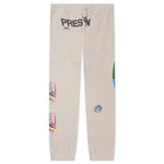Plain Sweatpants GL Collage - Grey/Blue