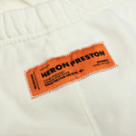 Racing Sweat Shorts - White/Black