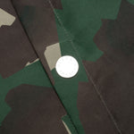 S/S Camo Nylon Shirt - Camo Green