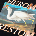 S/S T-Shirt ES OS Heron A.F. - Black/Blue
