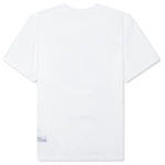 S/S T-Shirt ES OS Herons - White/Yellow