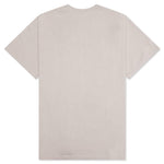 S/S Tee OS Heron Abstract - Grey/Orange