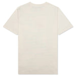 S/S Tee OS Heron Abstract - White/Orange