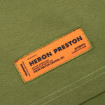 S/S Tee Reg CTNMB - Green/White