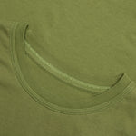 S/S Tee Reg CTNMB - Green/White