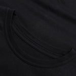 S/S Tee Reg CTNMB Strass - Black/Green