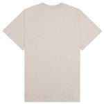 S/S Tee Reg CTNMB Strass - Grey/Cobalt Blue