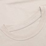 S/S Tee Reg CTNMB Strass - Grey/Cobalt Blue