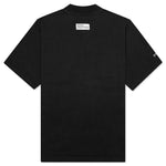 S/S Turtleneck Pocket CTNMB - Black/White