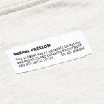S/S Turtleneck Pocket CTNMB - Grey Melange/White