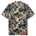 S/S Turtleneck Camo - Camouflage Green