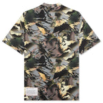 S/S Turtleneck Camo - Camouflage Green