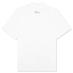 S/S Turtleneck Periodic - White/Red