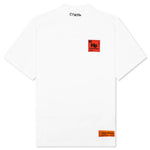 S/S Turtleneck Periodic - White/Red