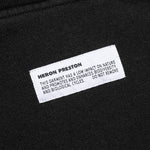 Split Herons Hoodie - Black/Orange