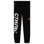 Sweatpants OS CTNMB Halo - Black/White