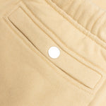 Sweatshorts CTNMB Pixel Warp - Beige/Green