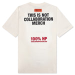 This is Not S/S Tee - White/Black