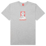 High Roller S/S Tee - Heather Grey