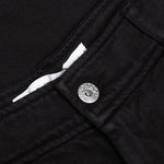 High Waist Wide Leg Trousers - Black