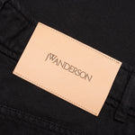 High Waist Wide Leg Trousers - Black