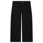 High Waist Wide Leg Trousers - Black