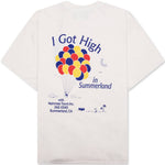 High in Summerland Boxy T-Shirt - Egg White