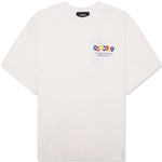 High in Summerland Boxy T-Shirt - Egg White