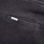 Higher Truth Zip Through Hoodie - Aged Black