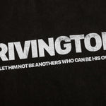His Own CVA Tee - Mechanic Black