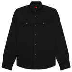 Hive Western Shirt - Black