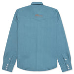 Hive Western Shirt - Blue