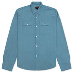 Hive Western Shirt - Blue