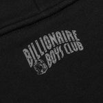HMU Zip Front Hoodie - Black