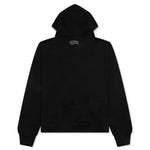 HMU Zip Front Hoodie - Black