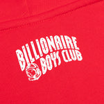 HMU Zip Front Hoodie - Red