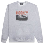 Allens Inferno Crewneck - Ash