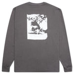 Allens Inferno L/S Tee - Charcoal