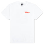 Allens Inferno Tee - White