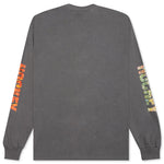 Aria L/S Tee - Charcoal